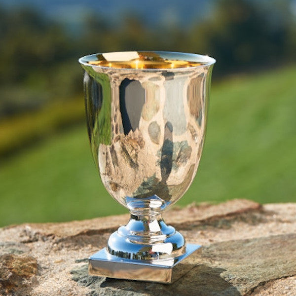 Sterling Reproduction Goblet with Gold-washed Interior