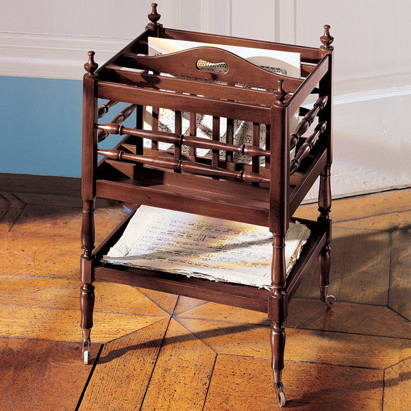 Monticello Canterbury - Wood Music and Magazine Rack